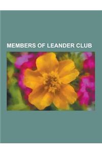 Members of Leander Club
