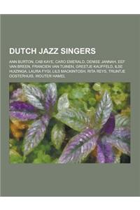 Dutch Jazz Singers