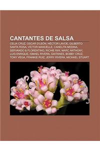 Cantantes de Salsa