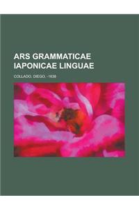 Ars Grammaticae Iaponicae Linguae