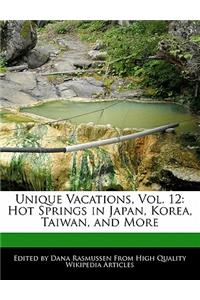 Unique Vacations, Vol. 12