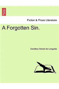 Forgotten Sin.