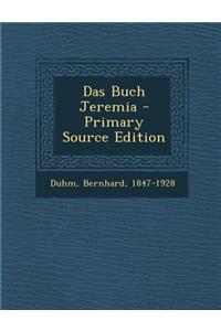 Das Buch Jeremia