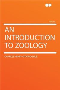 An Introduction to Zoology