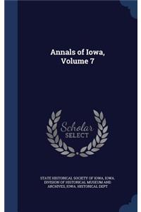 Annals of Iowa, Volume 7