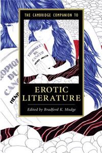 Cambridge Companion to Erotic Literature