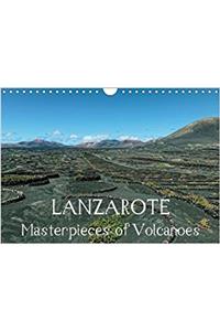 Lanzarote Masterpieces of Volcanoes 2018