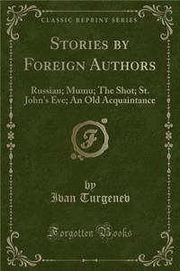 Stories by Foreign Authors