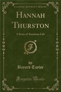 Hannah Thurston