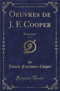 Oeuvres de J. F. Cooper, Vol. 27