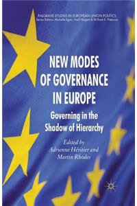 New Modes of Governance in Europe