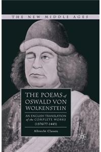 Poems of Oswald Von Wolkenstein