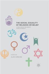 Social Equality of Religion or Belief