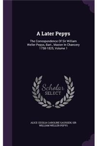 A Later Pepys