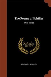 The Poems of Schiller