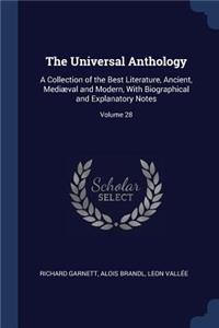 The Universal Anthology