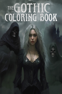Gothic Coloring Book