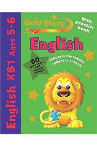 Gold Stars Pack (Workbook and Practice Book): English 5-6: Workbook and Practice Book