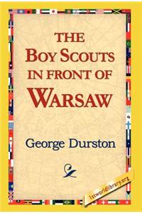 Boy Scouts in Front of Warsaw