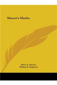 Mason's Marks