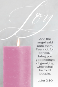 Joy Bulletin (Pkg 100) Advent