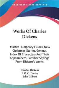 Works Of Charles Dickens