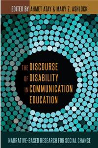 Discourse of Disability in Communication Education