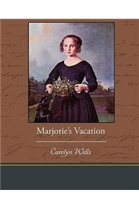 Marjorie's Vacation