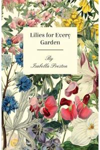 Lilies for Every Garden