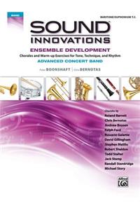 Sound Innovations for Concert Band -- Ensemble Development for Advanced Concert Band