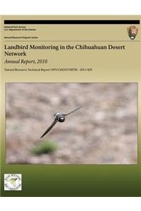 Landbird Monitoring in the Chihuahuan Desert Network