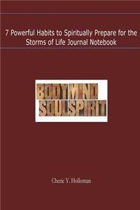 7 Powerful Habits to Spiritually Prepare for the Storms of Life Journal