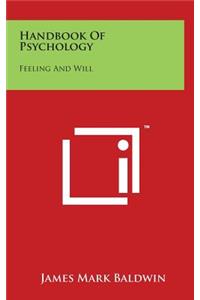 Handbook Of Psychology