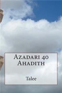 Azadari 40 Ahadith