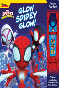 Disney Junior Marvel Spidey and His Amazing Friends: Glow Spidey Glow! Sound Book