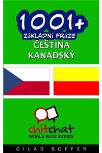 1001+ Basic Phrases Czech - Kannada