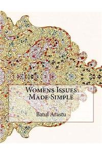 Womens Issues Made Simple