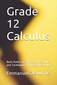 Grade 12 Calculus