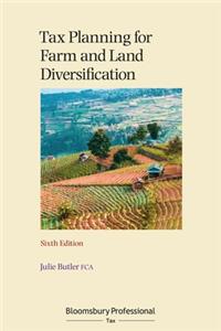 Tax Planning for Farm and Land Diversification