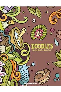 Doodles Coloring Book for Grown-Ups 2