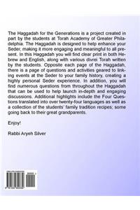 Haggadah for the Generations 2016