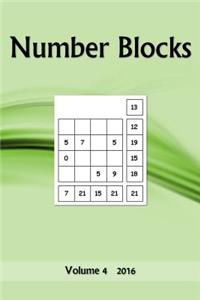 Number Blocks: Volume 4 2016
