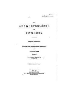 Die Auswurfsblöcke des Monte Somma
