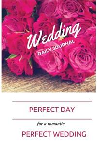 Wedding Daily Journal