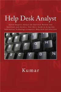 Help Desk Analyst