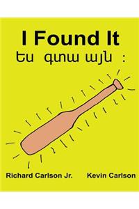 I Found It