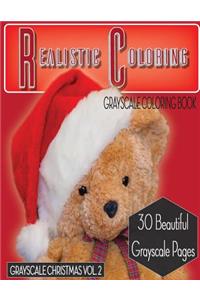 Realistic Coloring Christmas Vol. 2