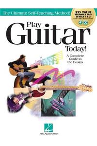 Play Guitar Today! All-In-One Beginner's Pack