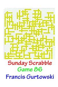 Sunday Scrabble Game 86