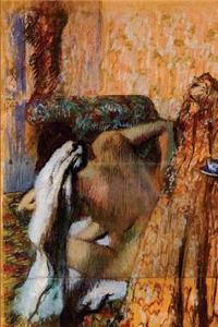 ''Breakfast After Bath'' by Edgar Degas